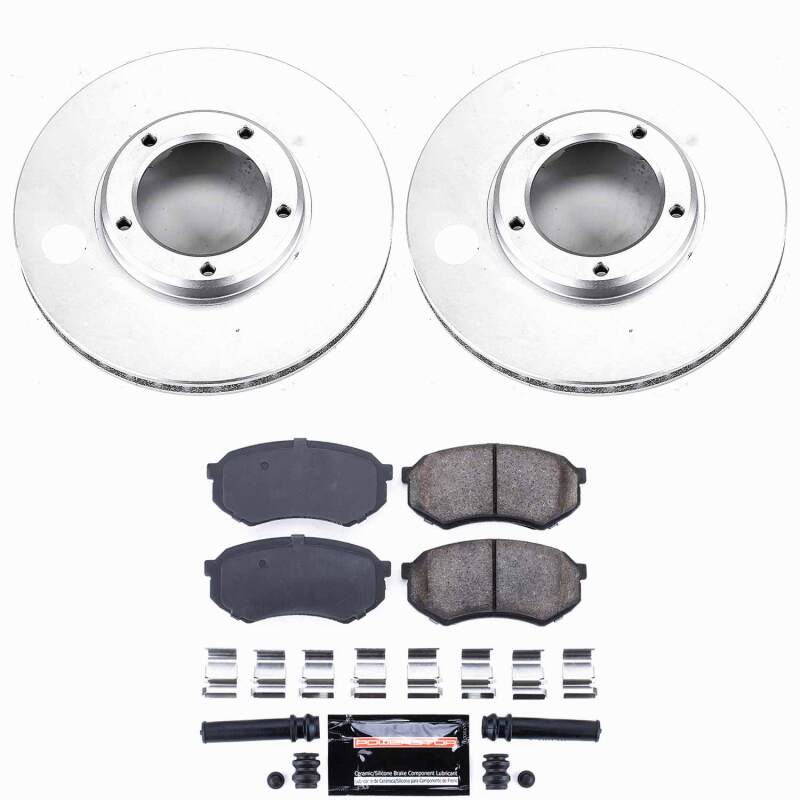 Picture of PowerStop PSB Z23 Evolution Coated Kit Brake Kits - CPK1232-23