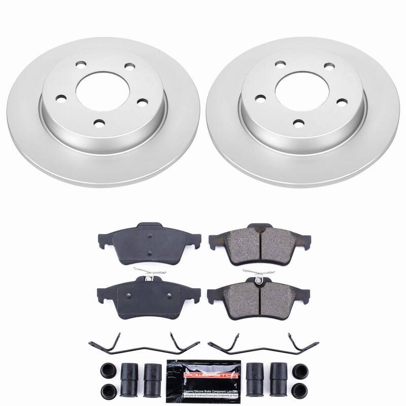 Picture of PowerStop PSB Z23 Evolution Coated Kit Brake Kits - CPK123-23