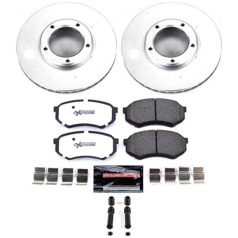 Picture of PowerStop PSB Z36 Coated Truck & Tow Kit Brake Kits - CPK1232-36