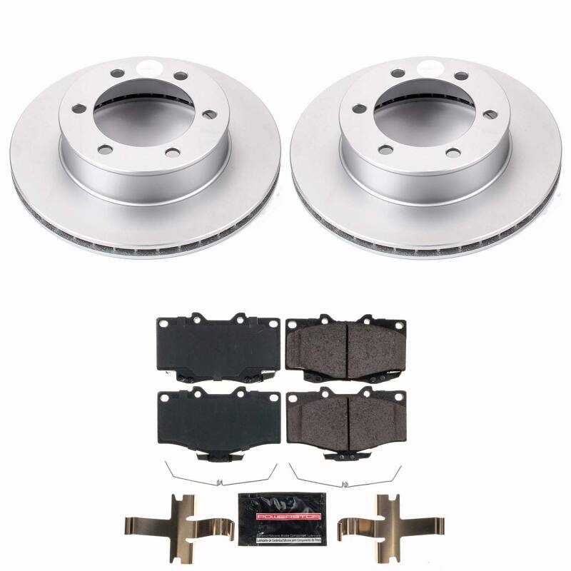 Picture of PowerStop PSB Z23 Evolution Coated Kit Brake Kits - CPK1233-23
