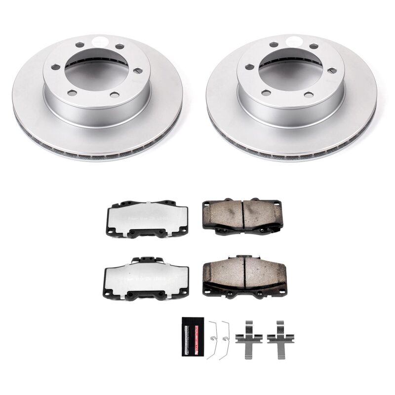 Picture of PowerStop PSB Z36 Coated Truck & Tow Kit Brake Kits - CPK1233-36