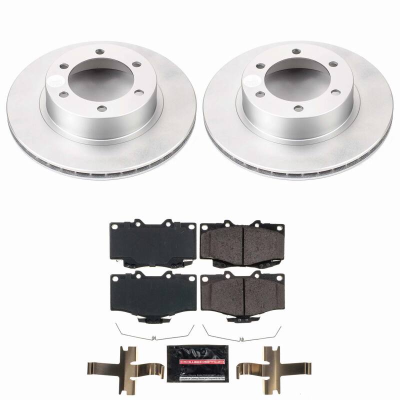 Picture of PowerStop PSB Z23 Evolution Coated Kit Brake Kits - CPK1236-23
