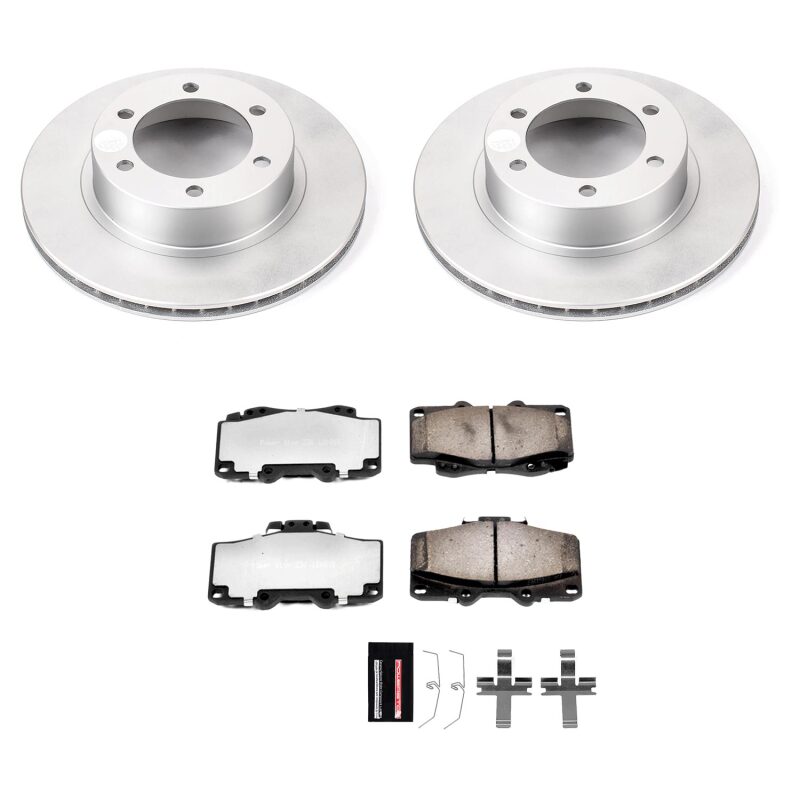 Picture of PowerStop PSB Z36 Coated Truck & Tow Kit Brake Kits - CPK1236-36