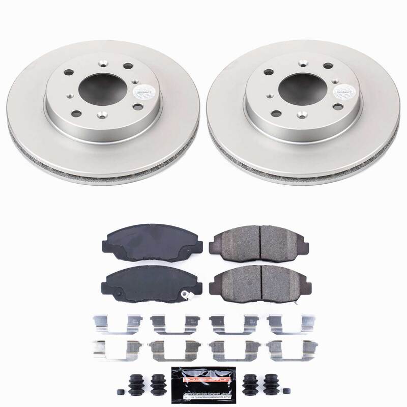 Picture of PowerStop PSB Z23 Evolution Coated Kit Brake Kits - CPK1239-23