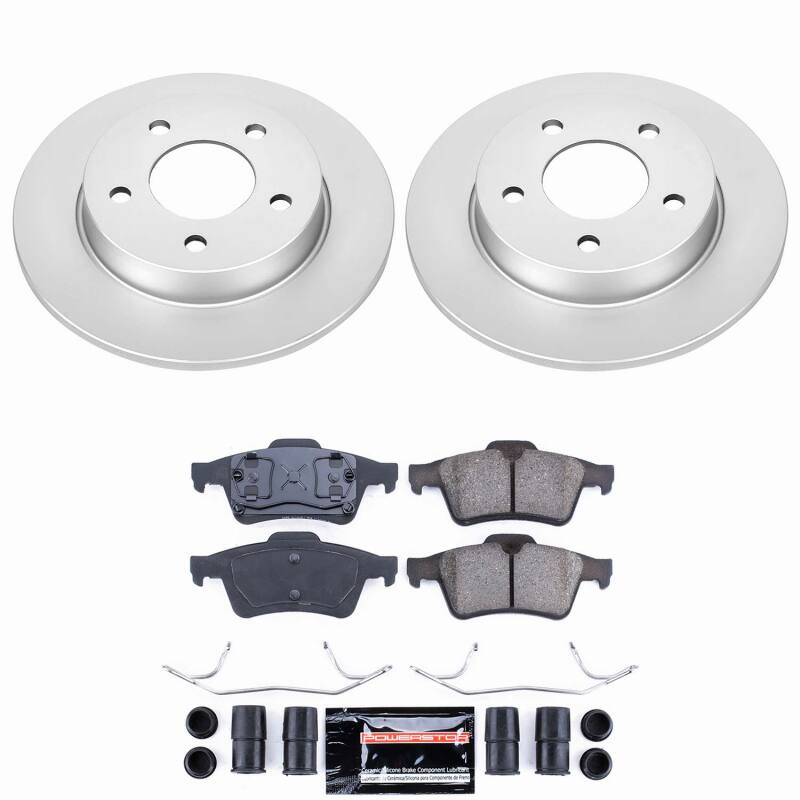 Picture of PowerStop PSB Z23 Evolution Coated Kit Brake Kits - CPK124-23