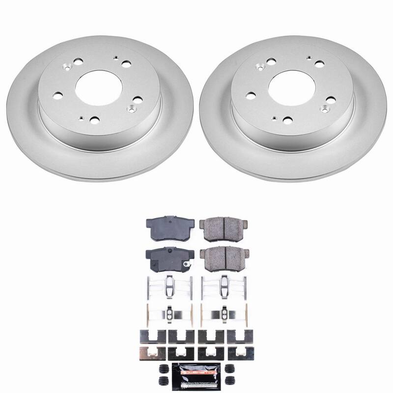 Picture of PowerStop PSB Z23 Evolution Coated Kit Brake Kits - CPK1243-23