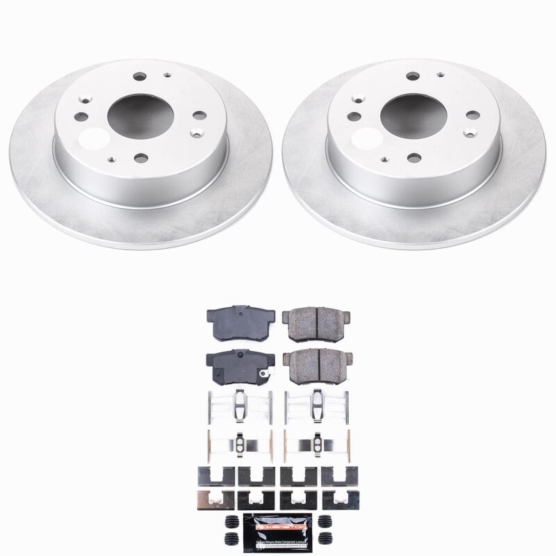 Picture of PowerStop PSB Z23 Evolution Coated Kit Brake Kits - CPK1244-23