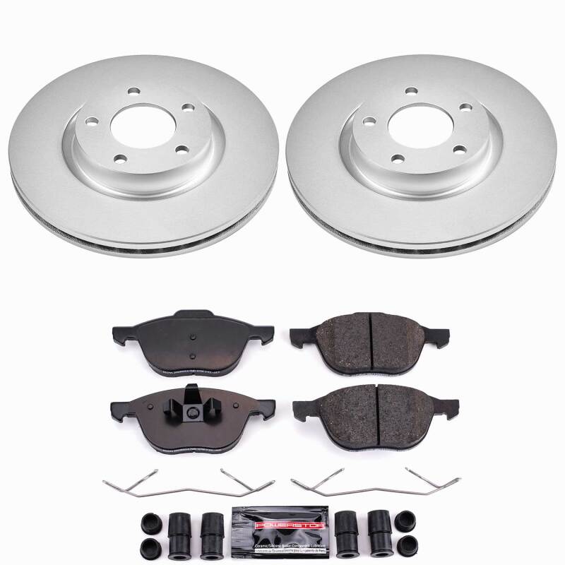 Picture of PowerStop PSB Z23 Evolution Coated Kit Brake Kits - CPK125-23