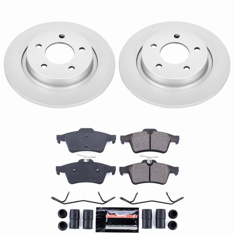 Picture of PowerStop PSB Z23 Evolution Coated Kit Brake Kits - CPK129-23