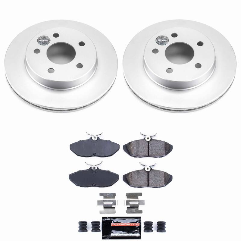 Picture of PowerStop PSB Z23 Evolution Coated Kit Brake Kits - CPK1297-23