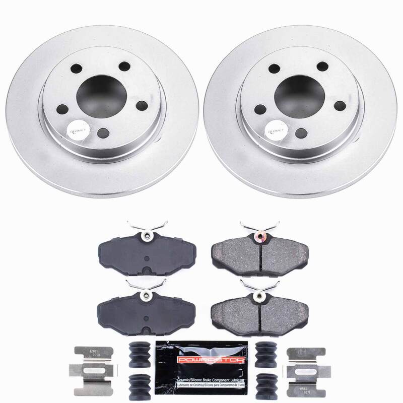 Picture of PowerStop PSB Z23 Evolution Coated Kit Brake Kits - CPK1298-23