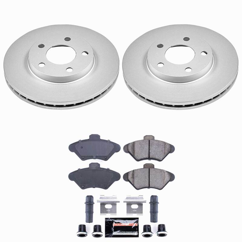 Picture of PowerStop PSB Z23 Evolution Coated Kit Brake Kits - CPK1299-23
