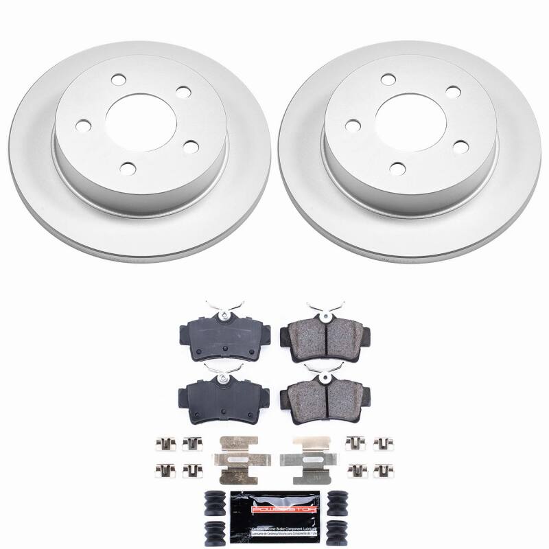 Picture of PowerStop PSB Z23 Evolution Coated Kit Brake Kits - CPK1303-23