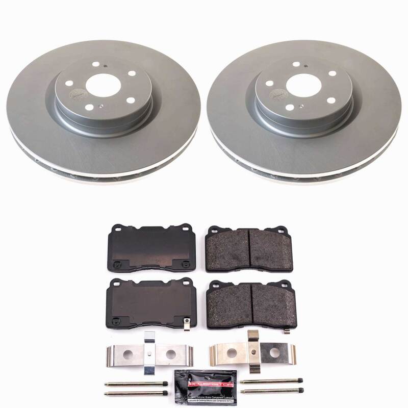 Picture of PowerStop PSB Z23 Evolution Coated Kit Brake Kits - CPK131-23