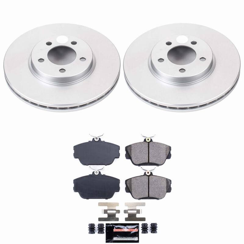 Picture of PowerStop PSB Z23 Evolution Coated Kit Brake Kits - CPK1318-23