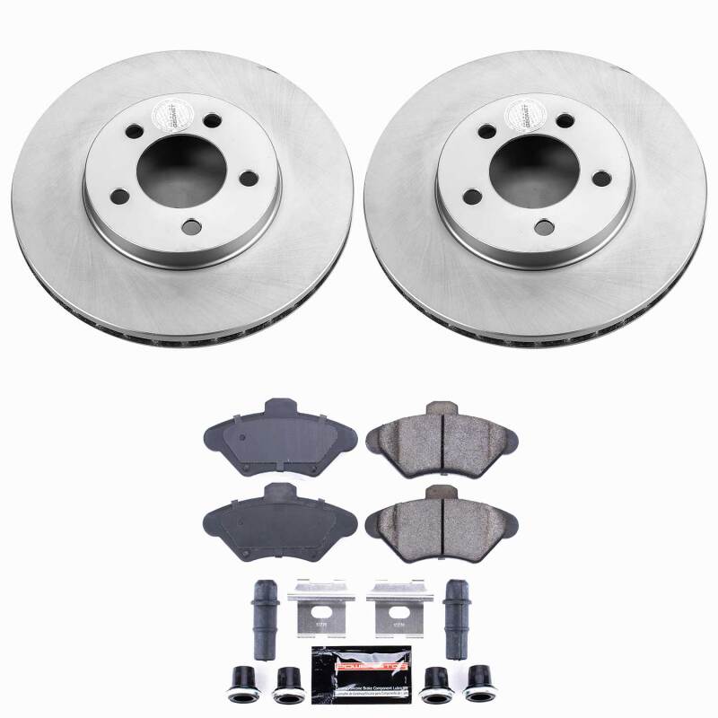 Picture of PowerStop PSB Z23 Evolution Coated Kit Brake Kits - CPK1325-23