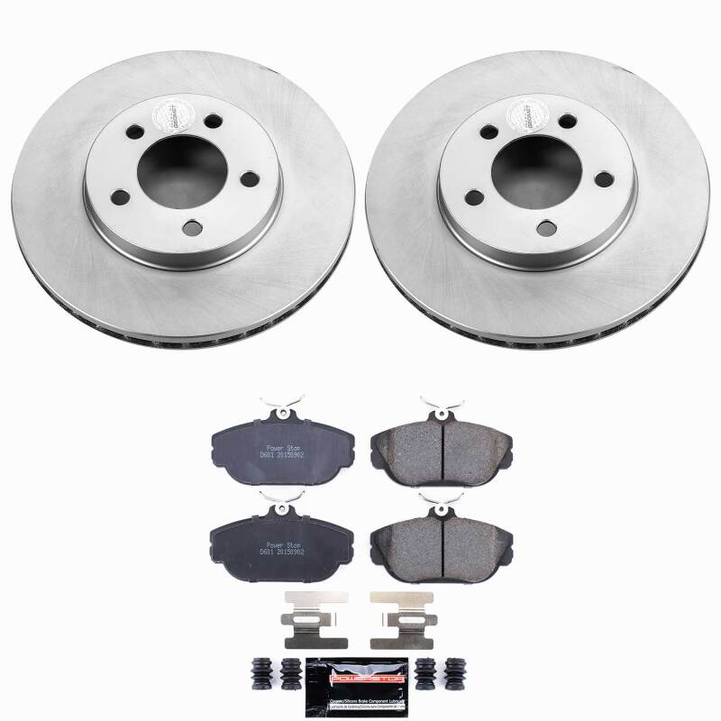Picture of PowerStop PSB Z23 Evolution Coated Kit Brake Kits - CPK1327-23