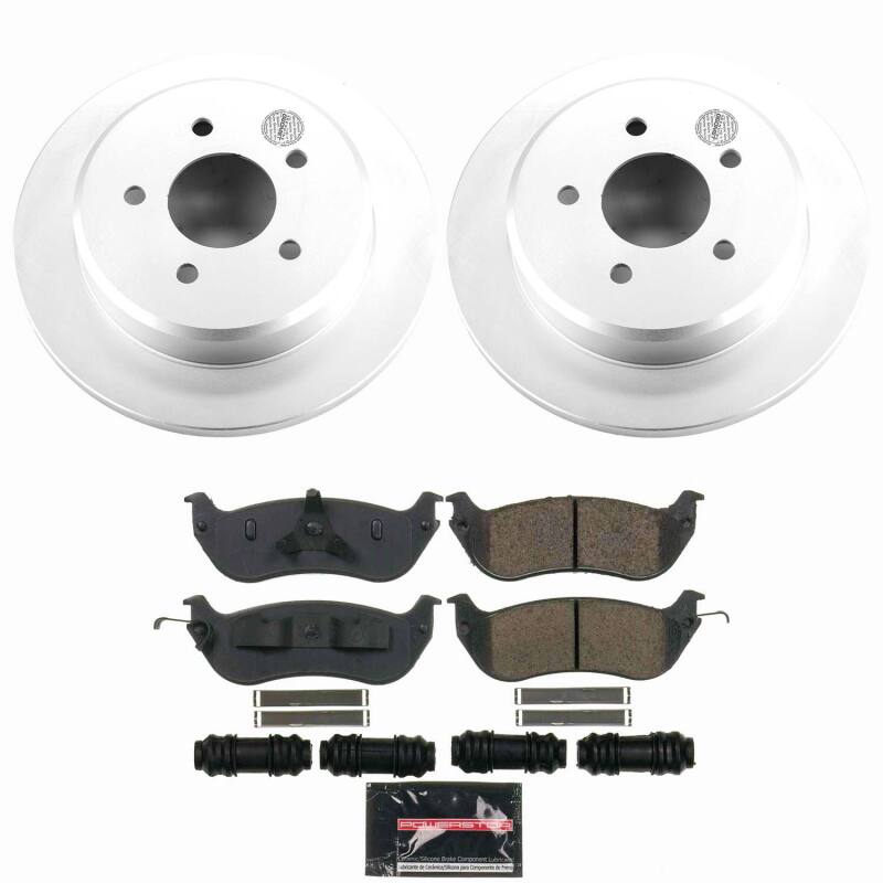 Picture of PowerStop PSB Z23 Evolution Coated Kit Brake Kits - CPK1331-23