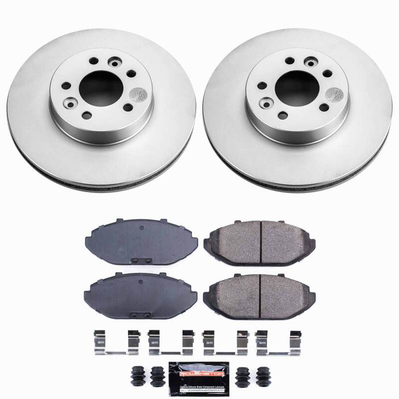 Picture of PowerStop PSB Z23 Evolution Coated Kit Brake Kits - CPK1335-23