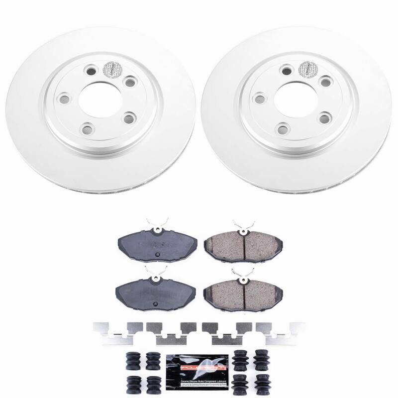 Picture of PowerStop PSB Z23 Evolution Coated Kit Brake Kits - CPK1361-23