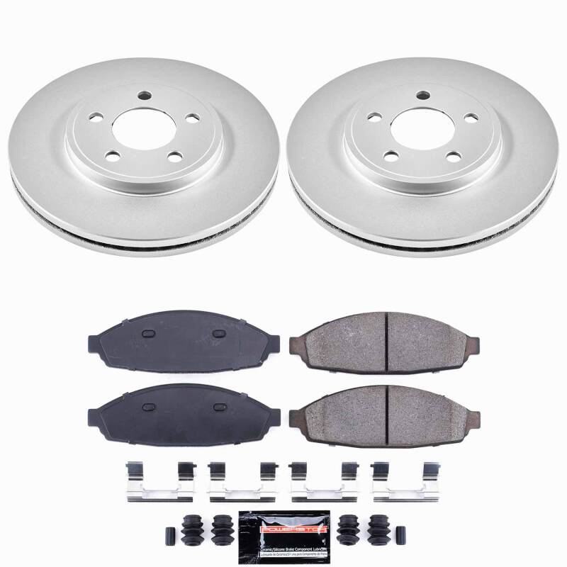 Picture of PowerStop PSB Z23 Evolution Coated Kit Brake Kits - CPK1364-23