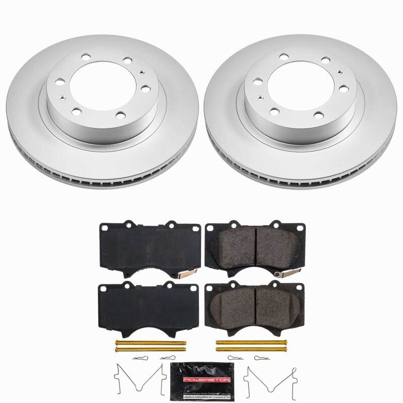 Picture of PowerStop PSB Z23 Evolution Coated Kit Brake Kits - CPK137-23