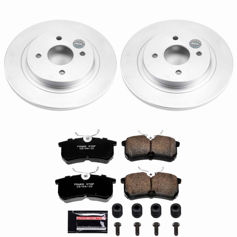 Picture of PowerStop PSB Z23 Evolution Coated Kit Brake Kits - CPK1376-23