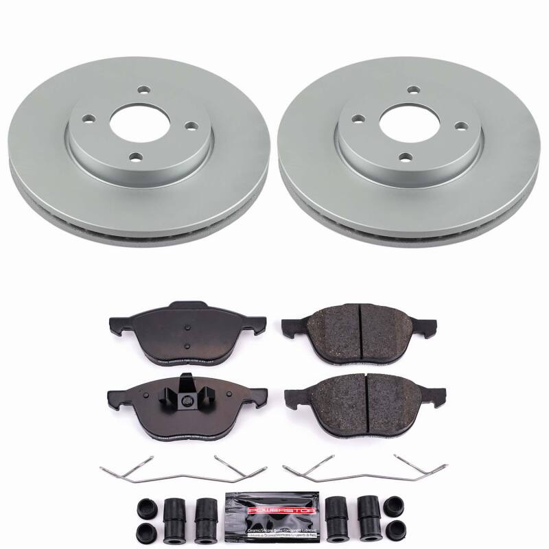 Picture of PowerStop PSB Z23 Evolution Coated Kit Brake Kits - CPK1377-23