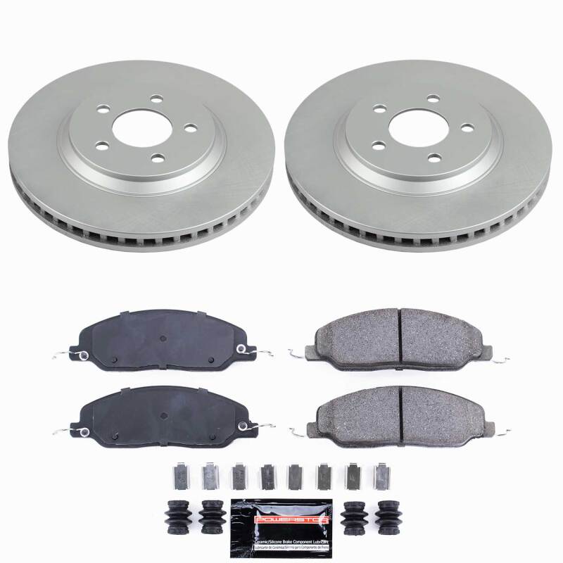 Picture of PowerStop PSB Z23 Evolution Coated Kit Brake Kits - CPK1380-23