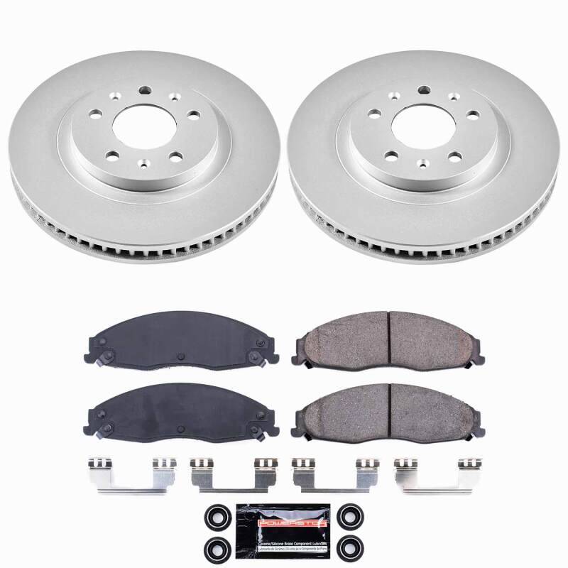 Picture of PowerStop PSB Z23 Evolution Coated Kit Brake Kits - CPK1419-23