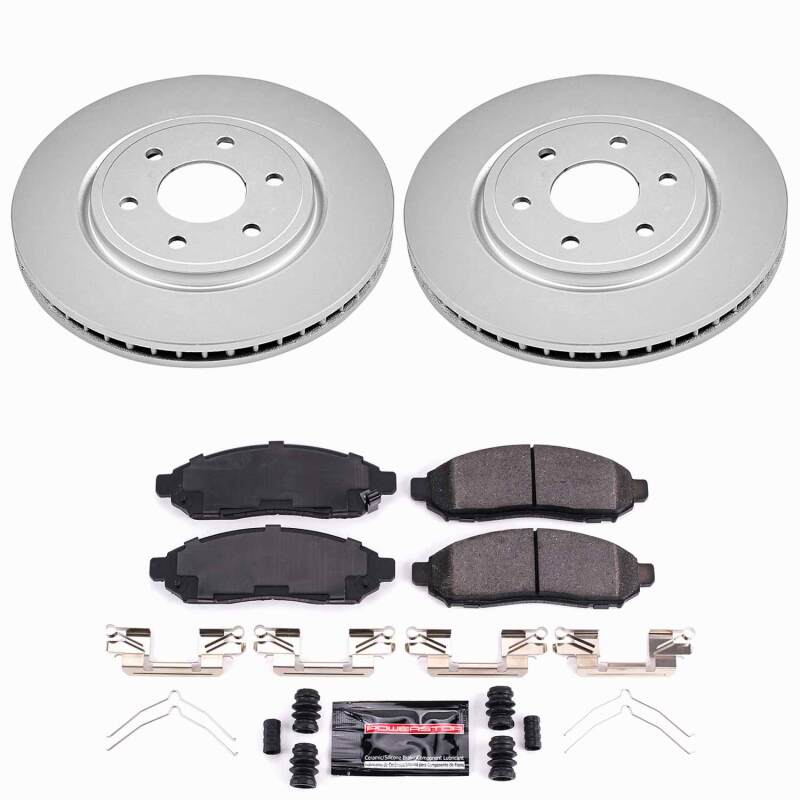 Picture of PowerStop PSB Z23 Evolution Coated Kit Brake Kits - CPK142-23