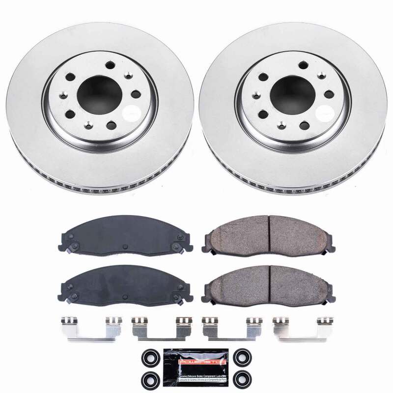 Picture of PowerStop PSB Z23 Evolution Coated Kit Brake Kits - CPK1423-23