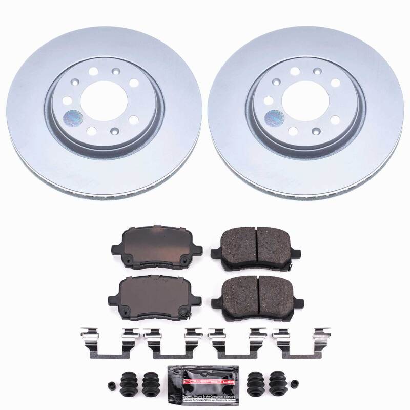 Picture of PowerStop PSB Z23 Evolution Coated Kit Brake Kits - CPK1433-23