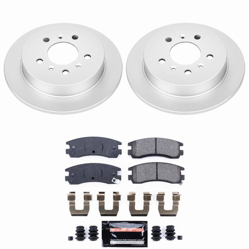 Picture of PowerStop PSB Z23 Evolution Coated Kit Brake Kits - CPK1440-23