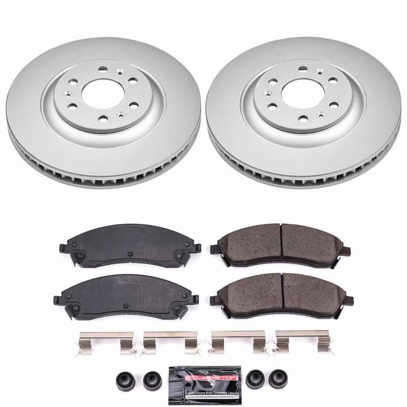Picture of PowerStop PSB Z23 Evolution Coated Kit Brake Kits - CPK1449-23