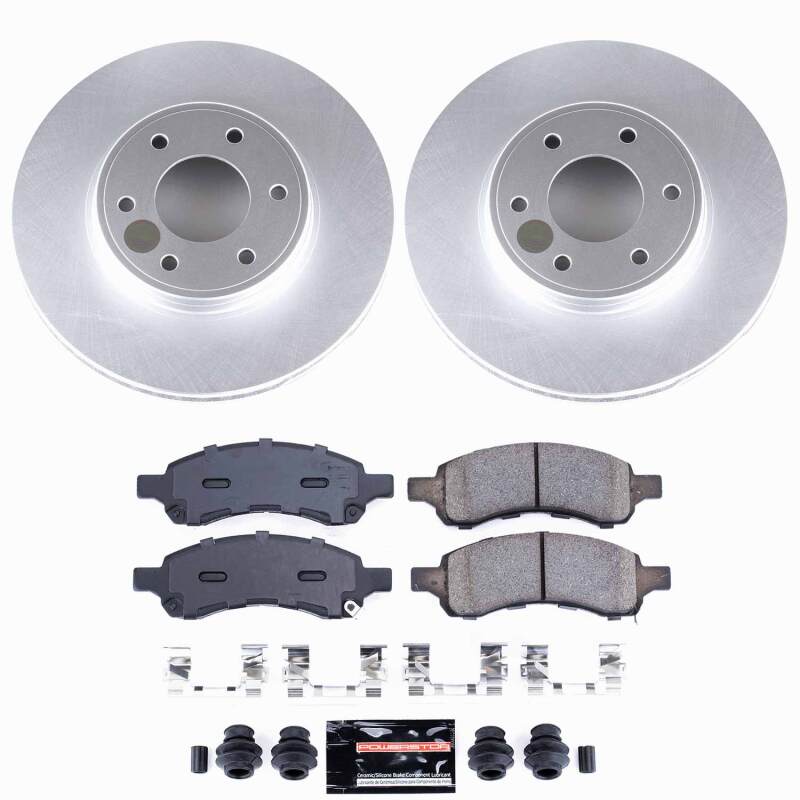 Picture of PowerStop PSB Z23 Evolution Coated Kit Brake Kits - CPK1453-23