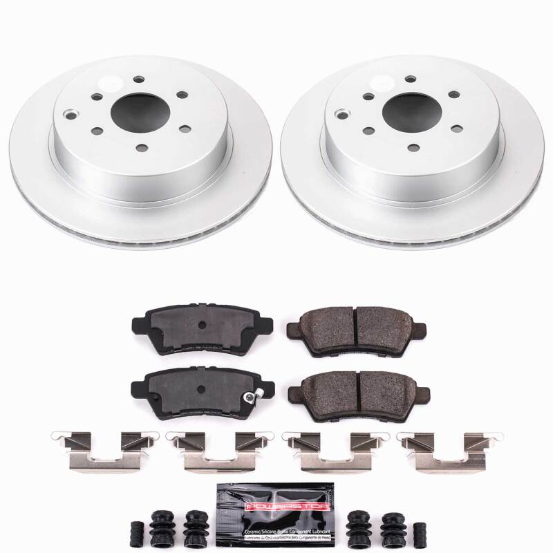 Picture of PowerStop PSB Z23 Evolution Coated Kit Brake Kits - CPK147-23