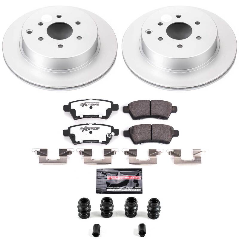 Picture of PowerStop PSB Z36 Coated Truck & Tow Kit Brake Kits - CPK147-36