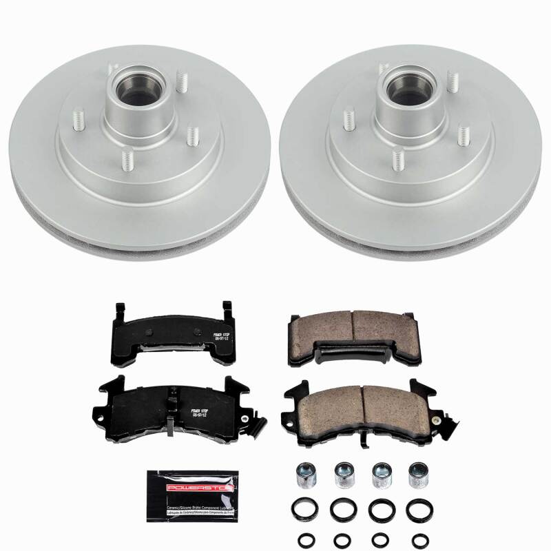 Picture of PowerStop PSB Z23 Evolution Coated Kit Brake Kits - CPK1482-23