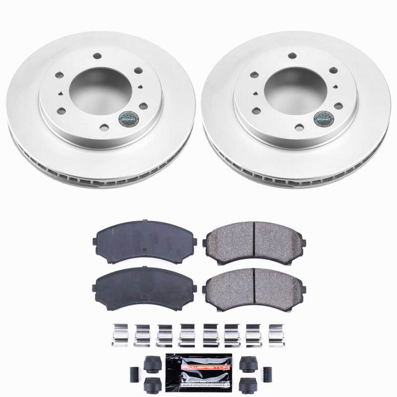 Picture of PowerStop PSB Z23 Evolution Coated Kit Brake Kits - CPK148-23
