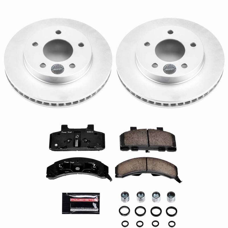 Picture of PowerStop PSB Z23 Evolution Coated Kit Brake Kits - CPK1487-23
