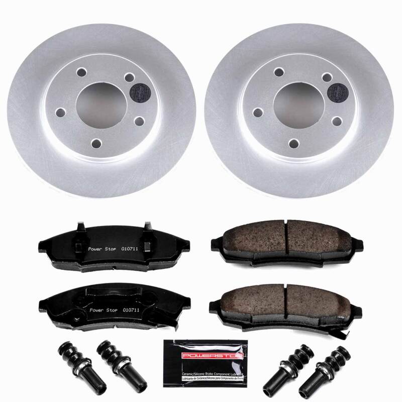 Picture of PowerStop PSB Z23 Evolution Coated Kit Brake Kits - CPK1498-23