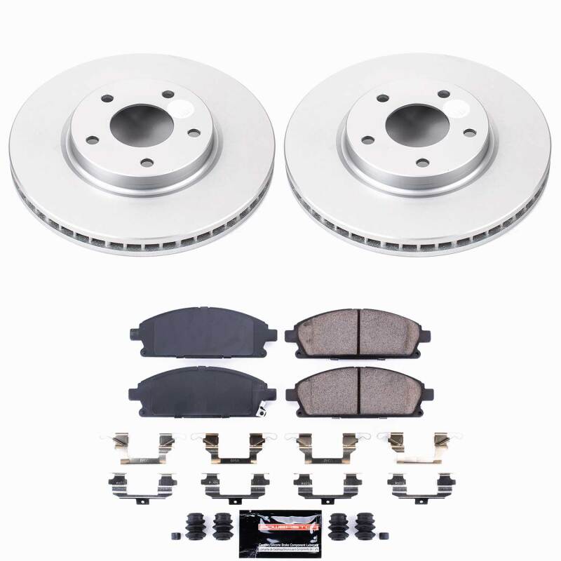 Picture of PowerStop PSB Z23 Evolution Coated Kit Brake Kits - CPK150-23