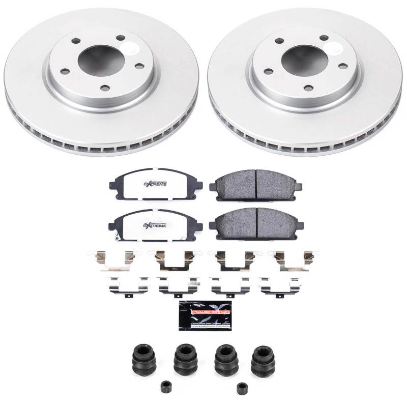 Picture of PowerStop PSB Z36 Coated Truck & Tow Kit Brake Kits - CPK150-36