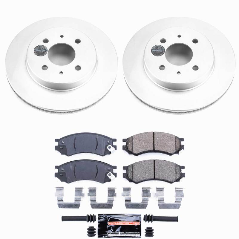 Picture of PowerStop PSB Z23 Evolution Coated Kit Brake Kits - CPK1515-23
