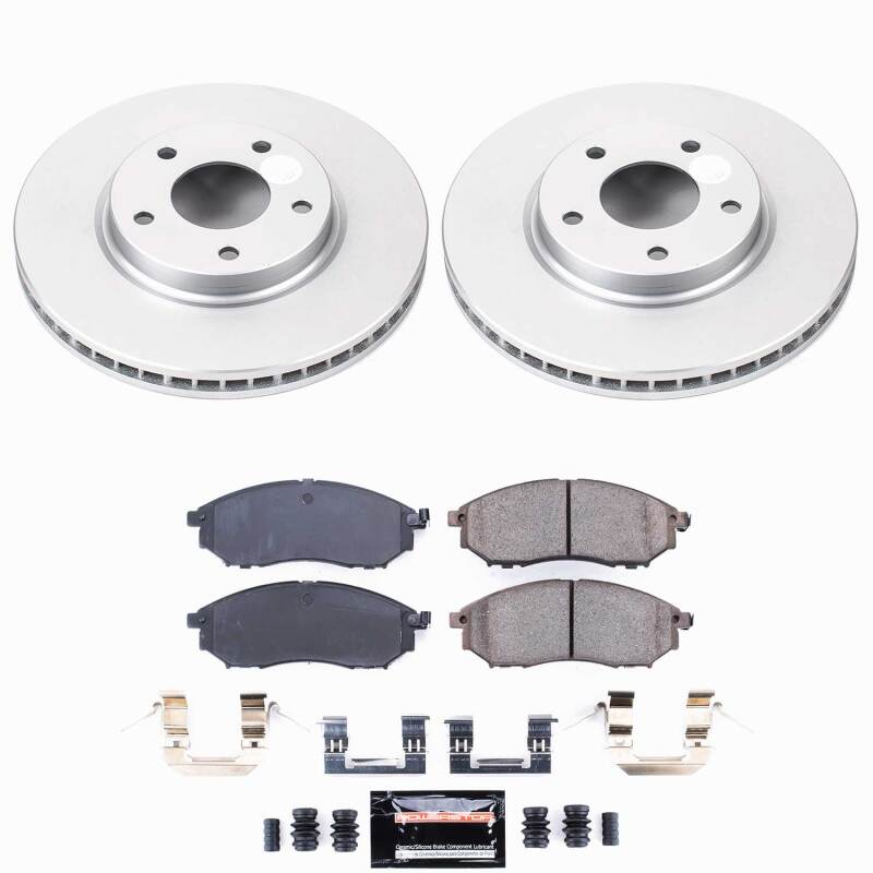 Picture of PowerStop PSB Z23 Evolution Coated Kit Brake Kits - CPK152-23