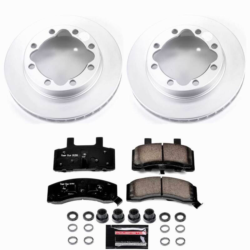 Picture of PowerStop PSB Z23 Evolution Coated Kit Brake Kits - CPK1524-23
