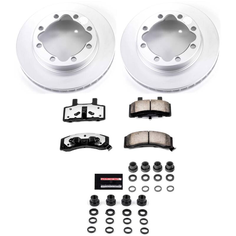 Picture of PowerStop PSB Z36 Coated Truck & Tow Kit Brake Kits - CPK1524-36