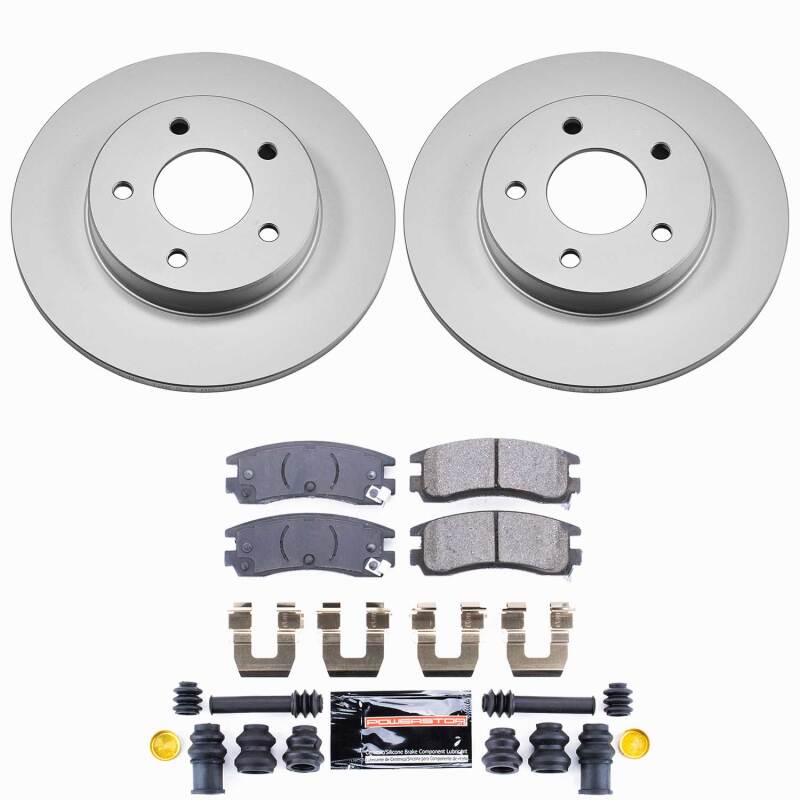 Picture of PowerStop PSB Z23 Evolution Coated Kit Brake Kits - CPK1526-23