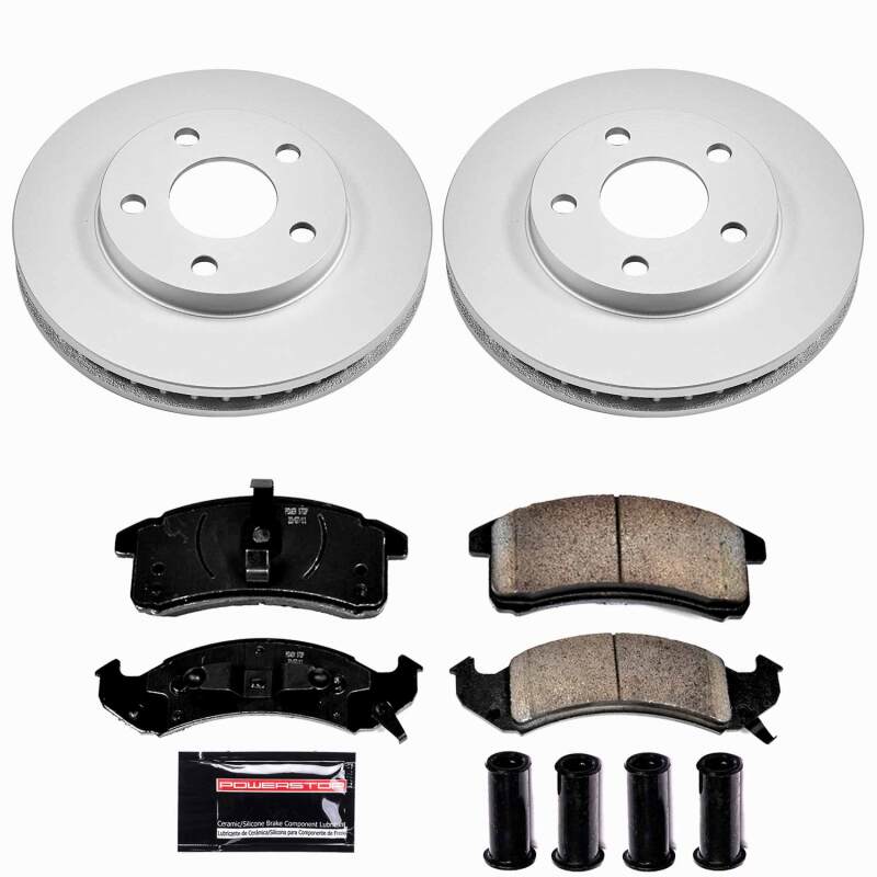 Picture of PowerStop PSB Z23 Evolution Coated Kit Brake Kits - CPK1532-23